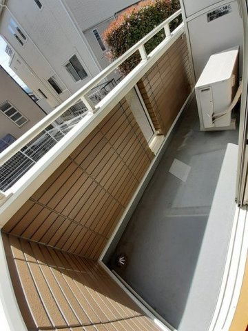 サンセールＣのバルコニー