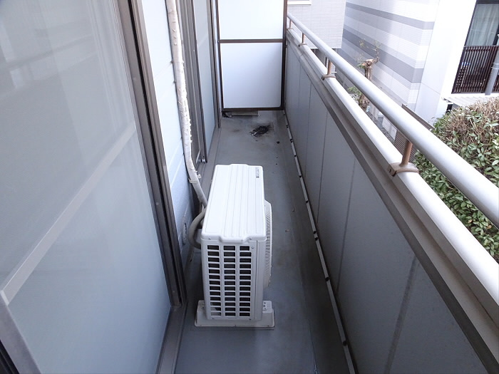 メゾンド萬歳のバルコニー