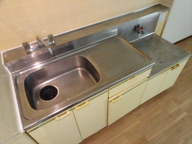 メゾンド萬歳のキッチン