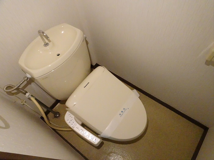 メゾンド萬歳のトイレ