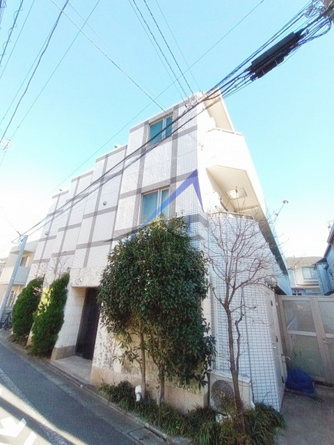 ドルチェ目黒・WESTの外観|外観です。