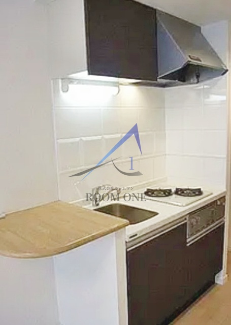 ドルチェ目黒・WESTのキッチン|キッチンです。