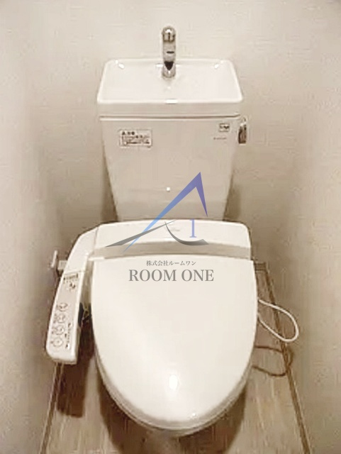 ドルチェ目黒・WESTのトイレ|トイレです。