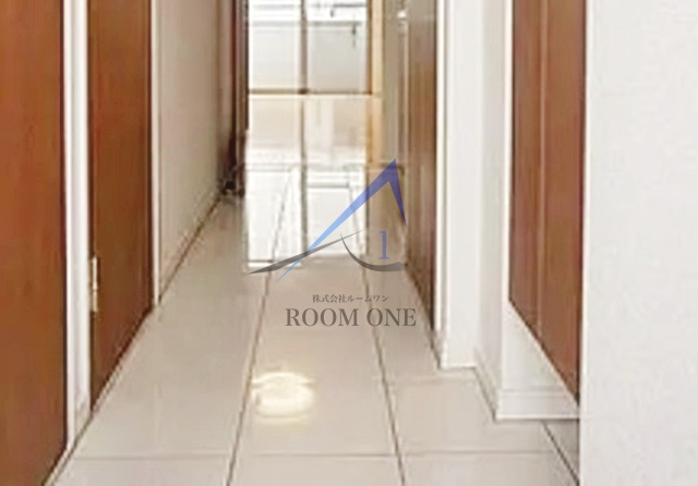 ドルチェ目黒・WESTの玄関|玄関です。