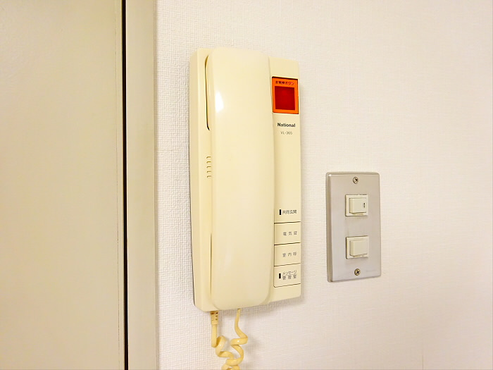 ロジェ高井戸壱番館のセキュリティ