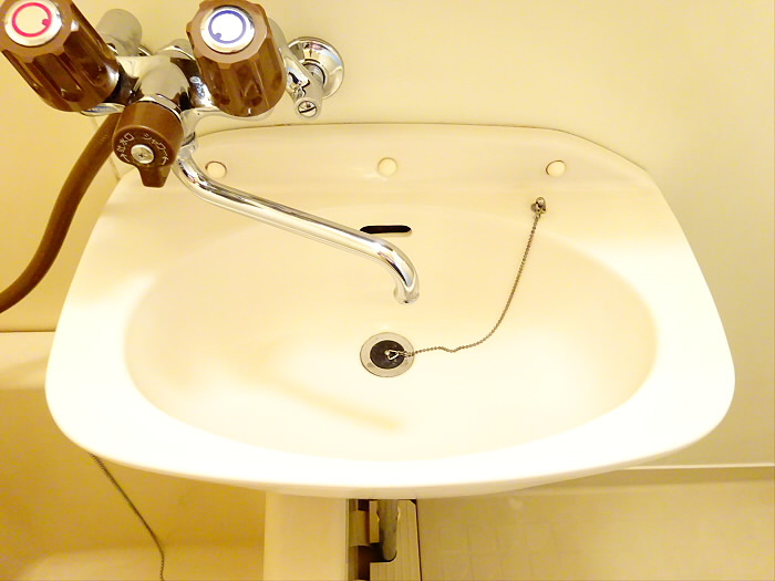 ロジェ高井戸壱番館の洗面所