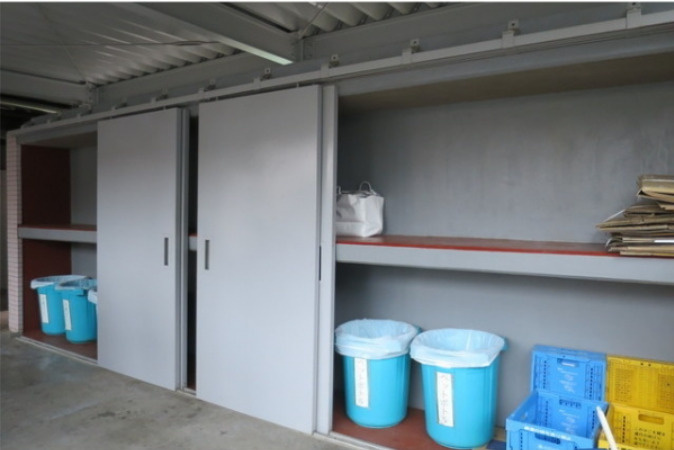 FUKASAWA614マンション　高層階　管理人　オートロック　宅配BOXの設備