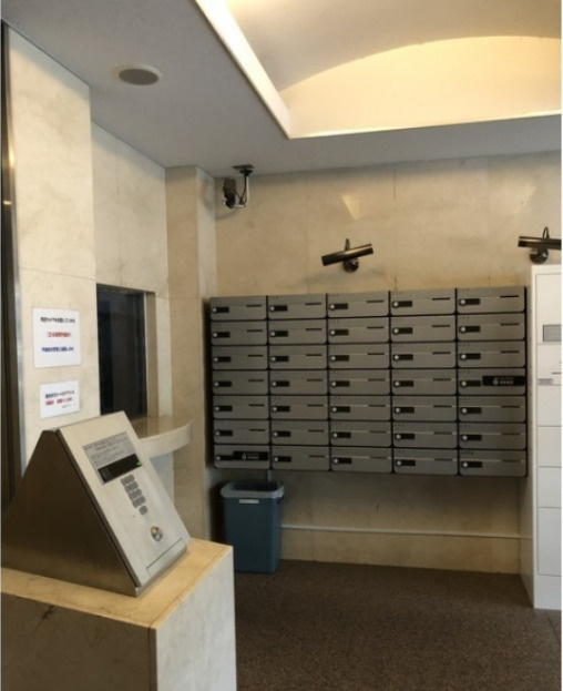 FUKASAWA614マンション　高層階　管理人　オートロック　宅配BOXのその他共用部分