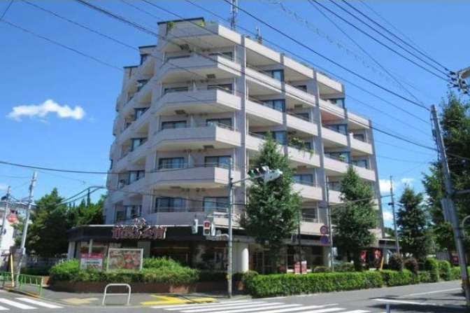 FUKASAWA614マンション　高層階　管理人　オートロック　宅配BOX