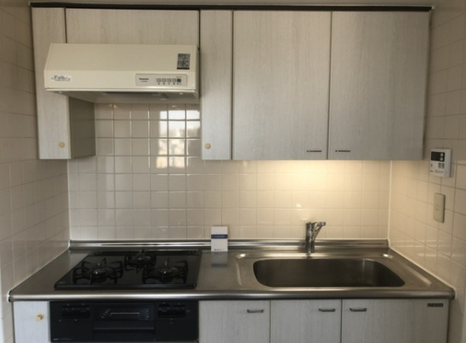 FUKASAWA614マンション　高層階　管理人　オートロック　宅配BOXのキッチン