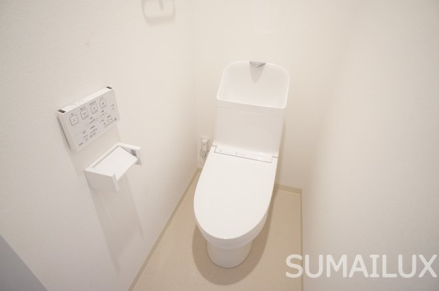 SunMark　京町本丁のトイレ