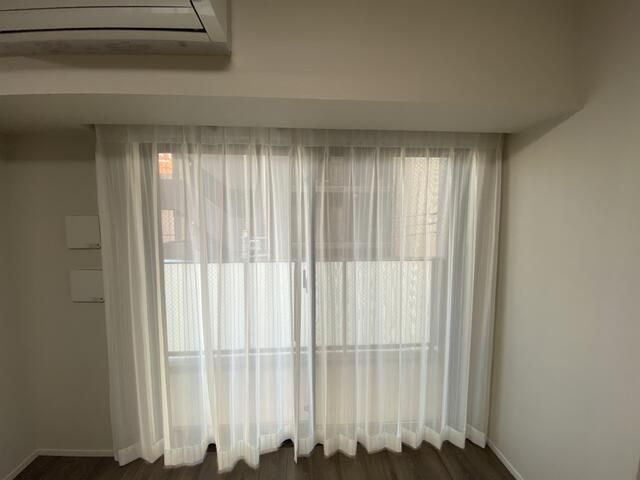 クレストコート上野のバルコニー