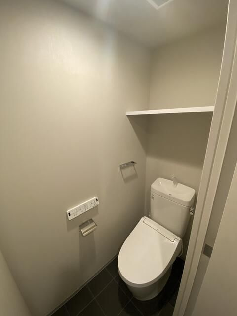 クレストコート上野のトイレ