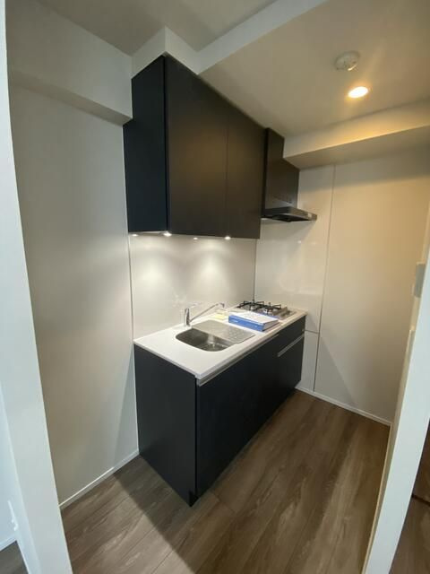 クレストコート上野のキッチン