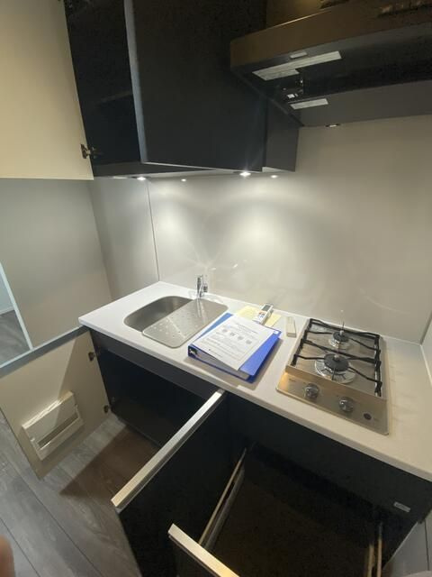 クレストコート上野の収納