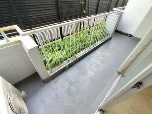 ハイネス成輪のバルコニー