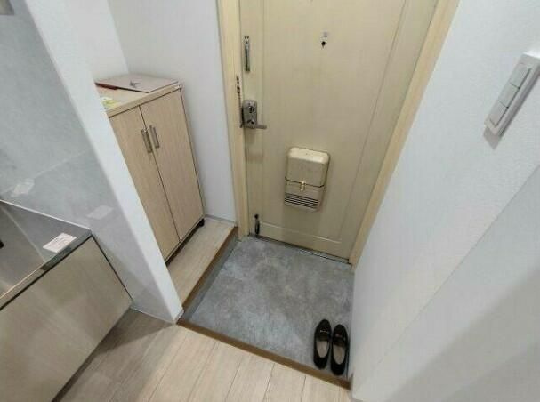 ハイネス成輪の玄関