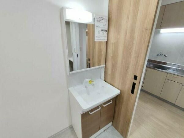 ハイネス成輪の洗面所