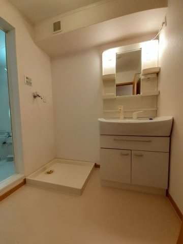 エレガントカーサＢ棟の洗面所