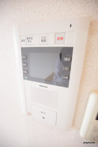 アーバンフラッツ西中島　仲介手数料無料のセキュリティ