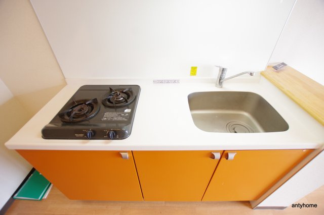 アーバンフラッツ西中島　仲介手数料無料のキッチン