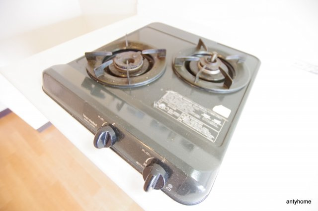 アーバンフラッツ西中島　仲介手数料無料のキッチン