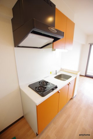 アーバンフラッツ西中島　仲介手数料無料のキッチン