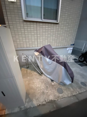 【その他共用部分】 | メルシー芙蓉Ⅷ | 毎日通るロビーはこのようになっています