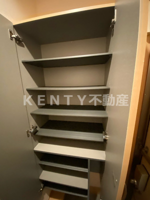 【収納】 | メルシー芙蓉Ⅷ | たっぷりとした収納スペースです