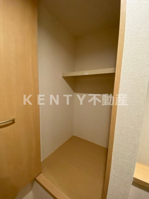 【収納】 | メルシー芙蓉Ⅷ | たっぷりとした収納スペースです