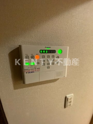 【セキュリティ】 | メルシー芙蓉Ⅷ