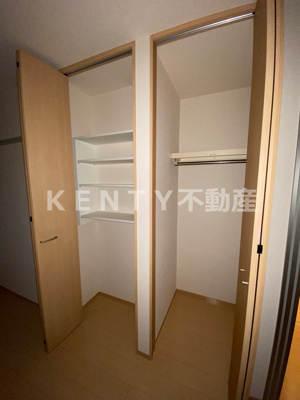 【収納】 | メルシー芙蓉Ⅷ | ちょっとした収納スペースも充実しています