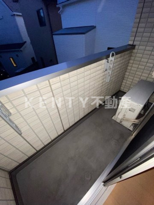 【バルコニー】 | メルシー芙蓉Ⅷ | 広々としたバルコニーです