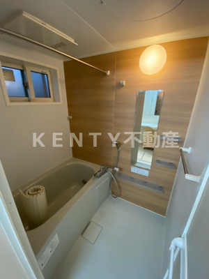 【浴室】 | メルシー芙蓉Ⅷ | ゆったり過ごせるお風呂です