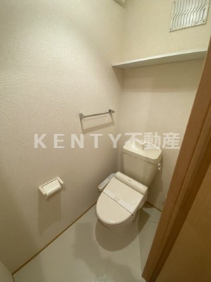 【トイレ】 | メルシー芙蓉Ⅷ | トイレです