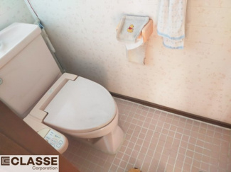 【トイレ】 | 宇治市小倉町新田島　中古戸建