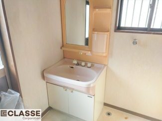 【独立洗面台】 | 宇治市小倉町新田島　中古戸建