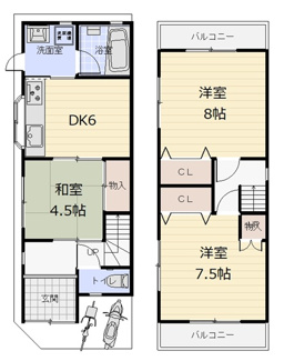 【外観】 | 宇治市小倉町新田島　中古戸建