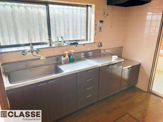 【キッチン】 | 宇治市小倉町新田島　中古戸建