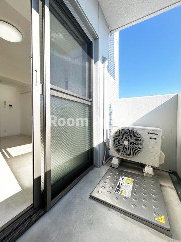 ドゥナーレ辻町のバルコニー