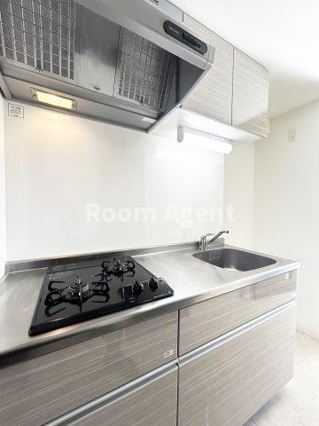 ドゥナーレ辻町のキッチン