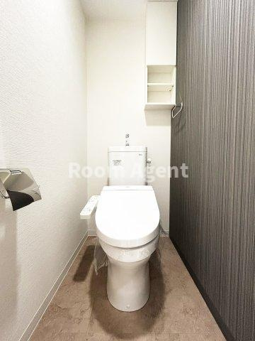 ドゥナーレ辻町のトイレ