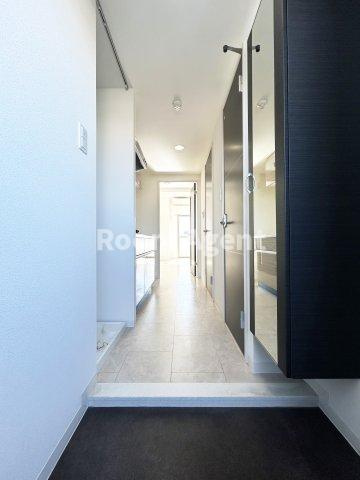 ドゥナーレ辻町の玄関