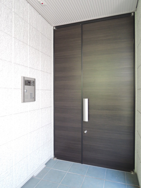 カーサ・デ・ラ・ルームのセキュリティ|★オートロック共用玄関★