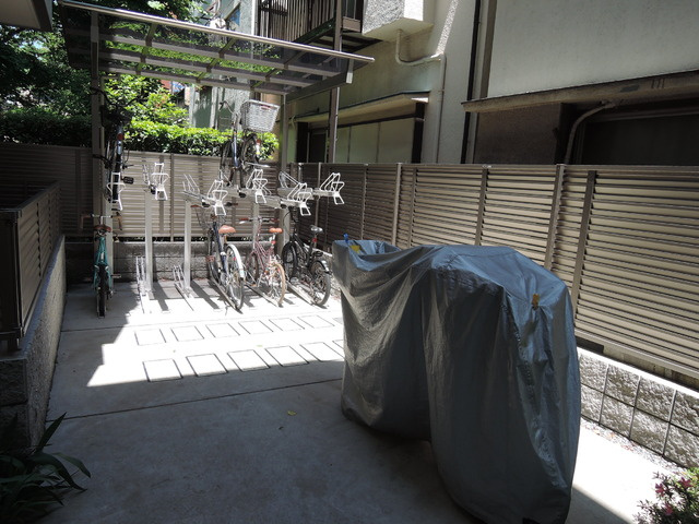 カーサ・デ・ラ・ルームのその他共用部分|★自転車駐輪場★