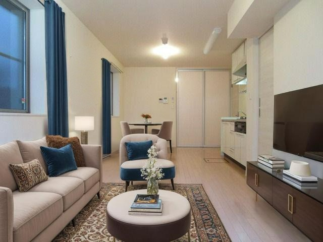 カーサ・デ・ラ・ルームの居間・リビング|★リビングダイニング★