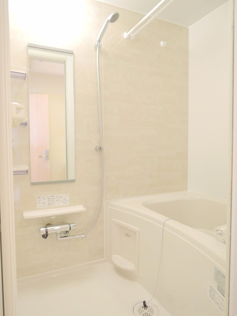 カーサ・デ・ラ・ルームの浴室|★追焚・暖房乾燥機付きバス★