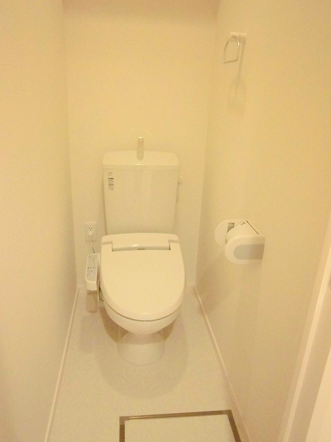 カーサ・デ・ラ・ルームのトイレ|★温水洗浄便座★