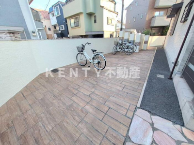 【その他共用部分】 | エルドシック大森 | 駐輪場