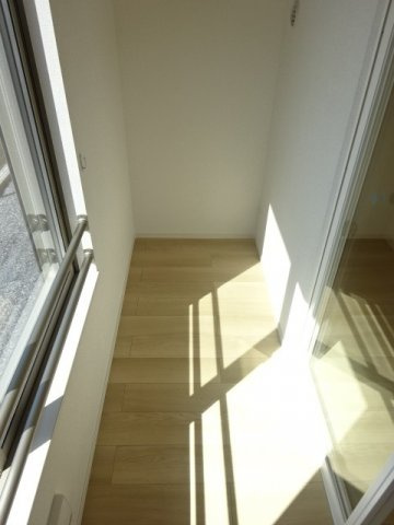 アバンツァートのバルコニー